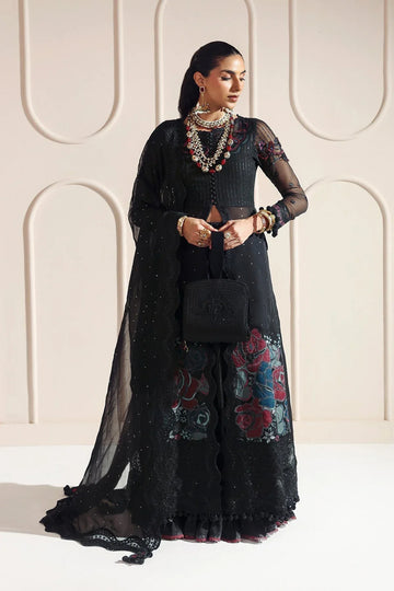 Alizeh | Aymal Luxury Bamber Chiffon | MEERAB - Rang-e-Khaas