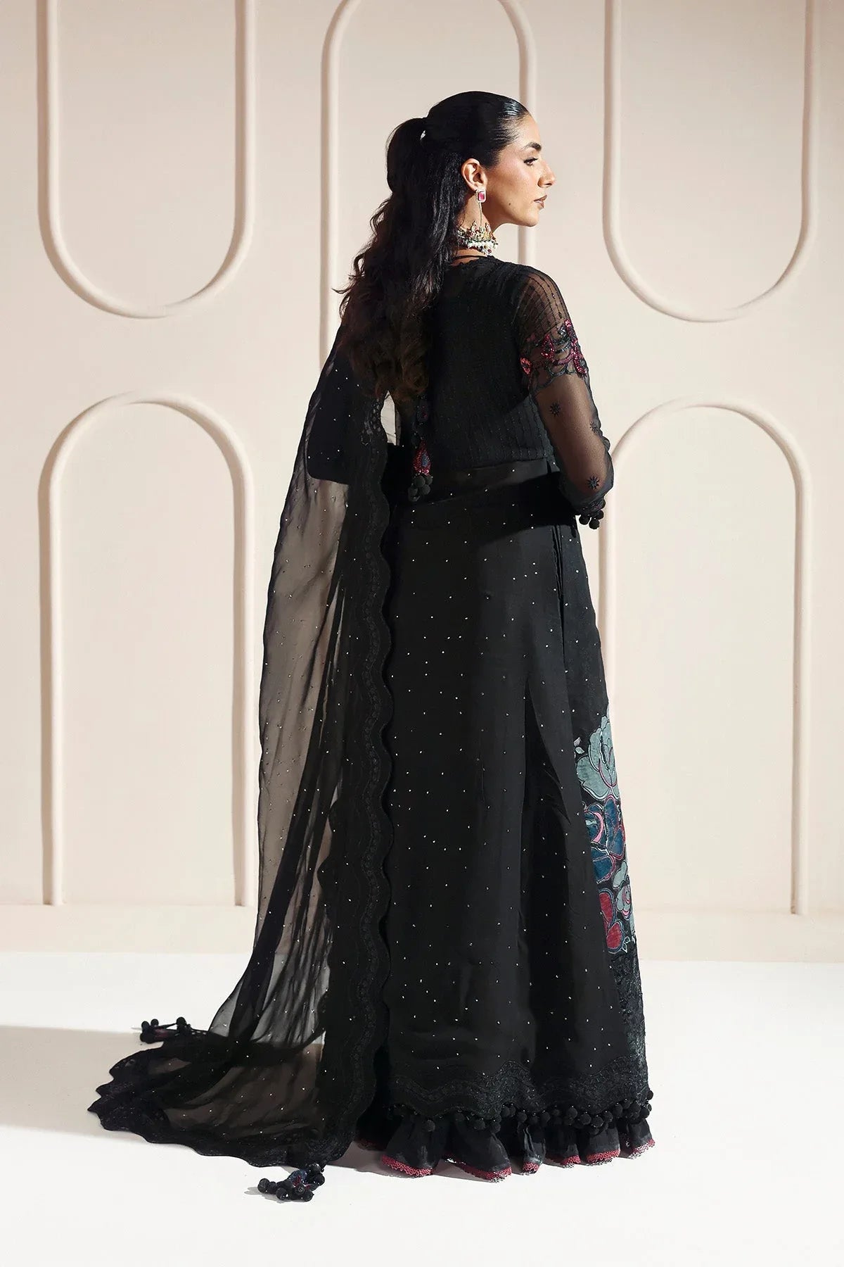 Alizeh | Aymal Luxury Bamber Chiffon | MEERAB - Rang-e-Khaas
