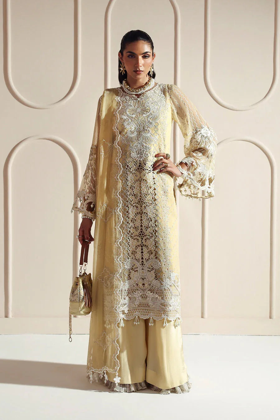 Alizeh | Aymal Luxury Bamber Chiffon | AIRA - Rang-e-Khaas