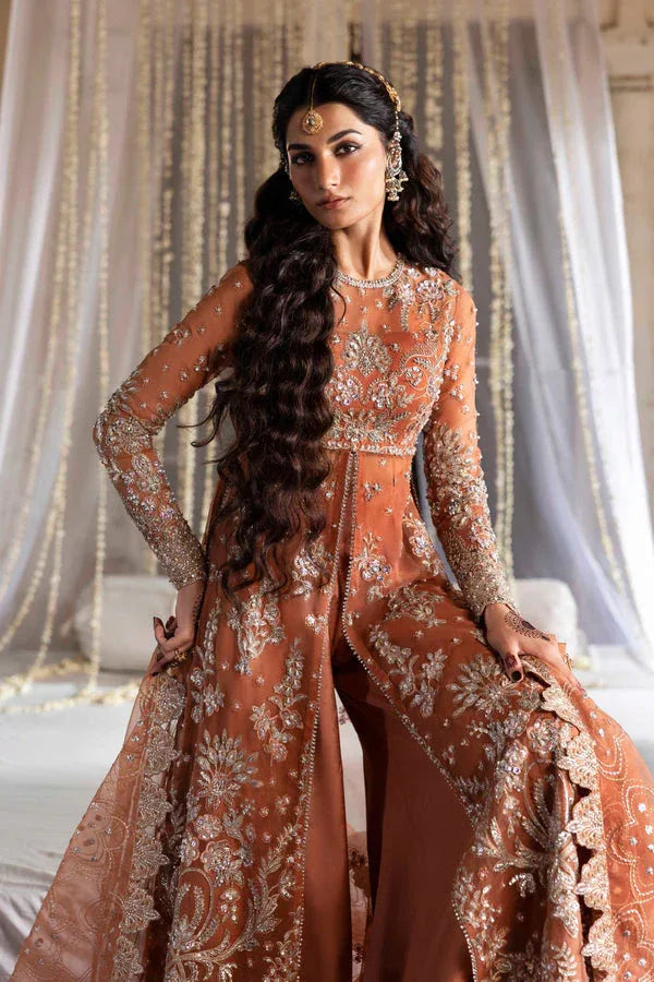 Akbar Aslam | Sultania Luxury Formals 25 | Meherun - Rang-e-Khaas