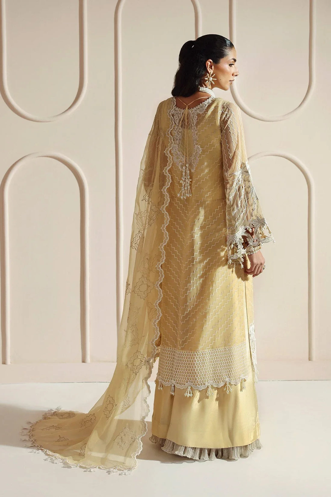 Alizeh | Aymal Luxury Bamber Chiffon | AIRA - Rang-e-Khaas