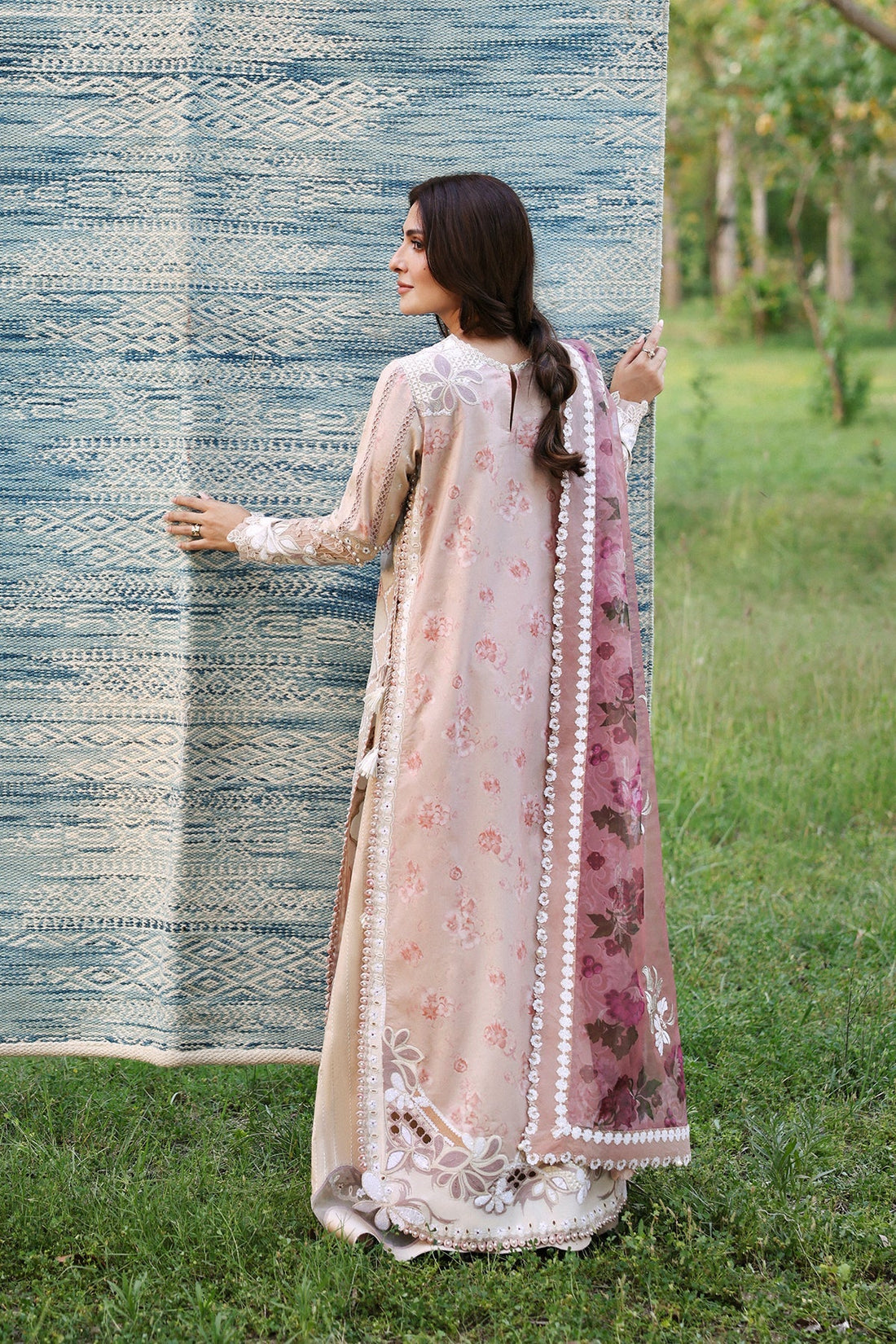Afrozeh | A Lawn 26 | ZEYAM