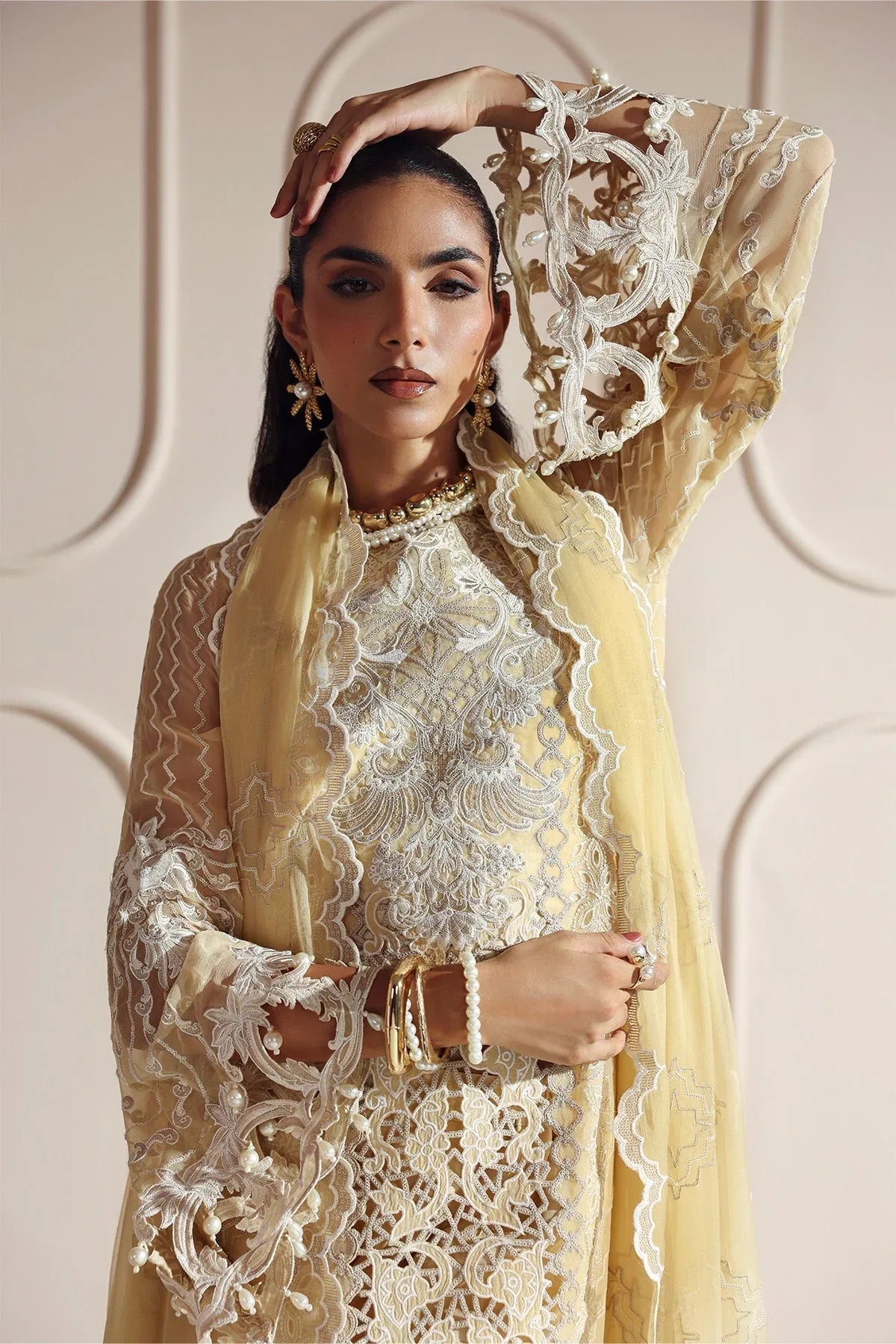 Alizeh | Aymal Luxury Bamber Chiffon | AIRA - Rang-e-Khaas