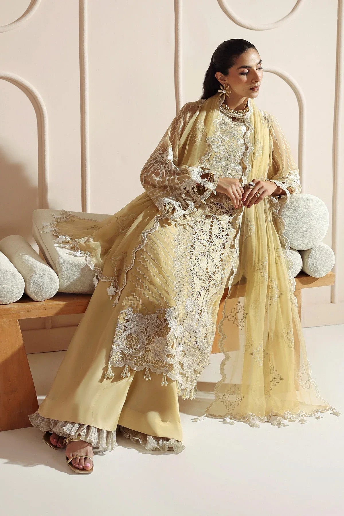 Alizeh | Aymal Luxury Bamber Chiffon | AIRA - Rang-e-Khaas