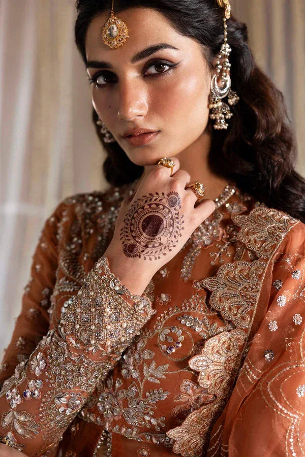 Akbar Aslam | Sultania Luxury Formals 25 | Meherun - Rang-e-Khaas