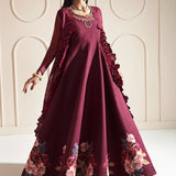 Alizeh | Aymal Luxury Bamber Chiffon | JUGNU