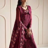 Alizeh | Aymal Luxury Bamber Chiffon | JUGNU