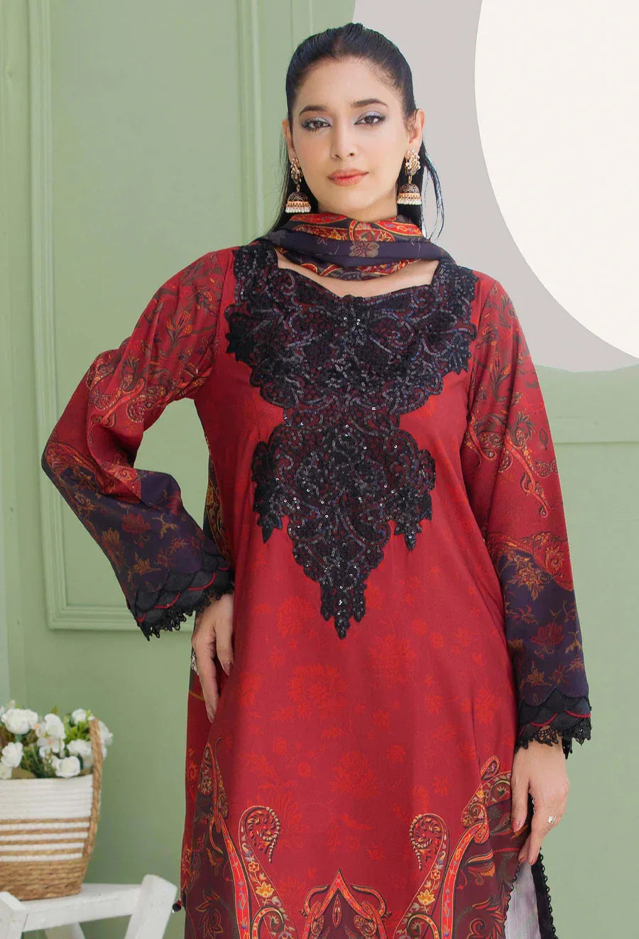 Adans Libas | Khaddar 25 | SLUB 7777 - Rang-e-Khaas