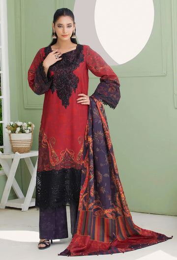 Adans Libas | Khaddar 25 | SLUB 7777 - Rang-e-Khaas