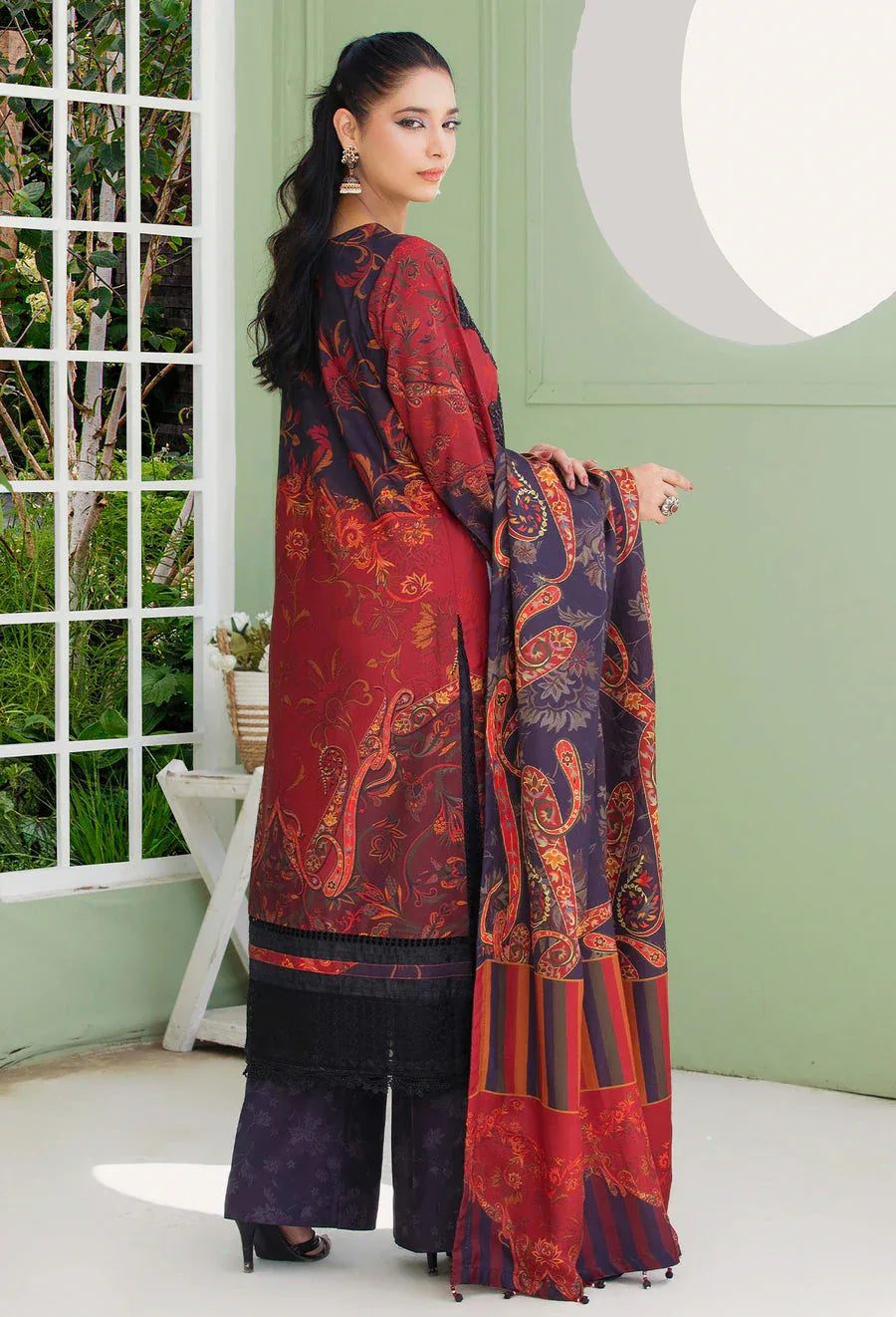 Adans Libas | Khaddar 25 | SLUB 7777 - Rang-e-Khaas
