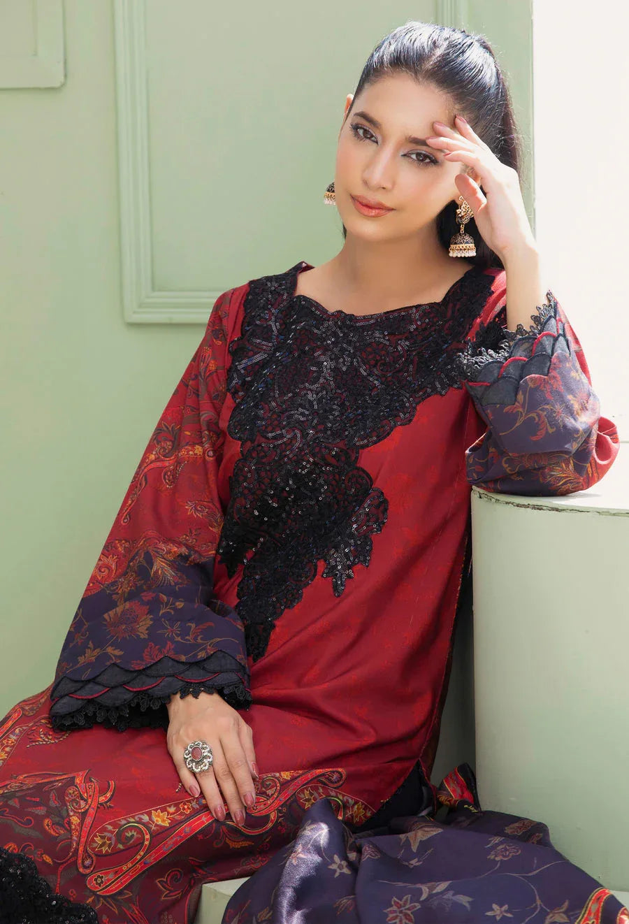Adans Libas | Khaddar 25 | SLUB 7777 - Rang-e-Khaas