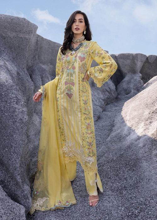 Saira Shakira | Luxury Lawn 25 | DILARA-B - Rang-e-Khaas
