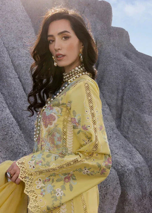 Saira Shakira | Luxury Lawn 25 | DILARA-B - Rang-e-Khaas