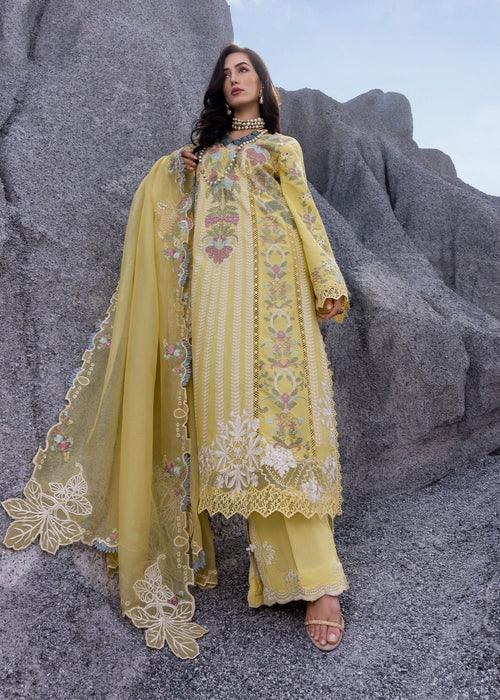 Saira Shakira | Luxury Lawn 25 | DILARA-B - Rang-e-Khaas