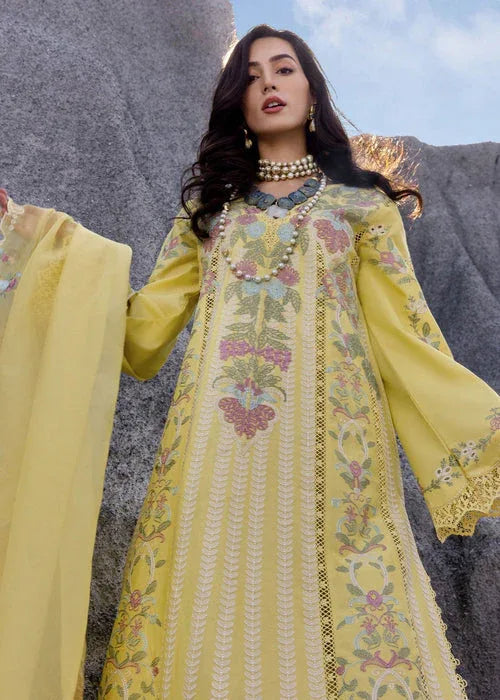 Saira Shakira | Luxury Lawn 25 | DILARA-B - Rang-e-Khaas