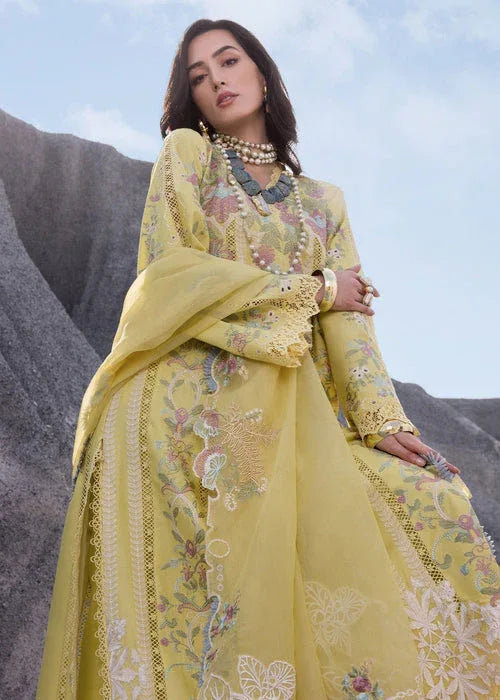 Saira Shakira | Luxury Lawn 25 | DILARA-B - Rang-e-Khaas