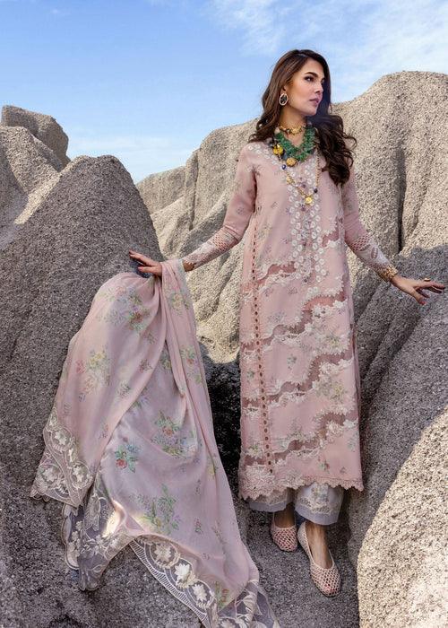 Saira Shakira | Luxury Lawn 25 | SERENA-B - Rang-e-Khaas