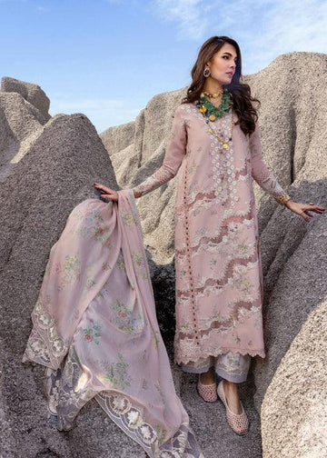 Saira Shakira | Luxury Lawn 25 | SERENA-B - Rang-e-Khaas