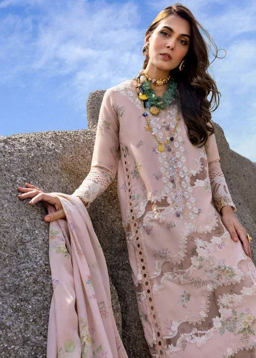 Saira Shakira | Luxury Lawn 25 | SERENA-B - Rang-e-Khaas