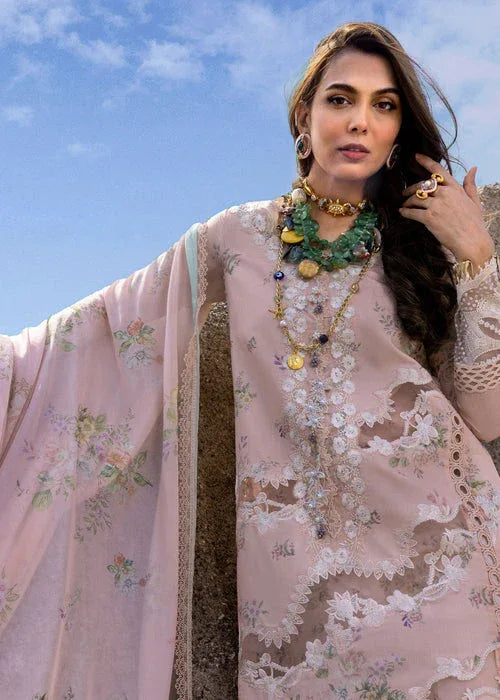 Saira Shakira | Luxury Lawn 25 | SERENA-B - Rang-e-Khaas