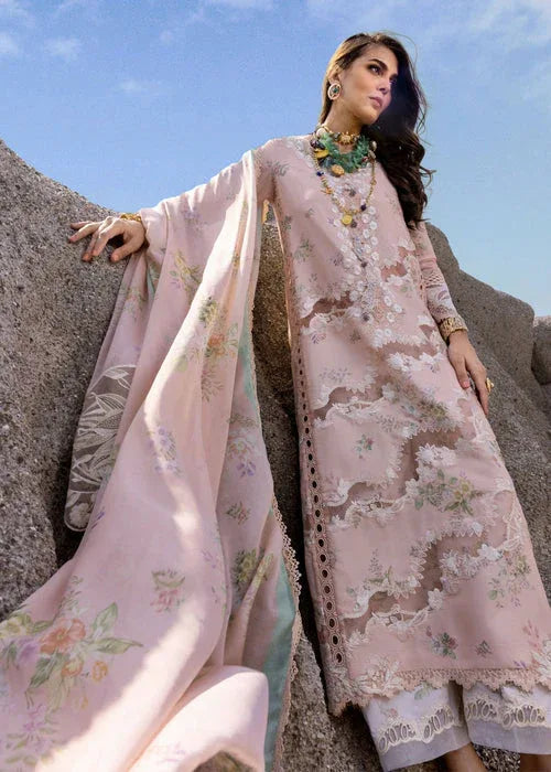 Saira Shakira | Luxury Lawn 25 | SERENA-B - Rang-e-Khaas
