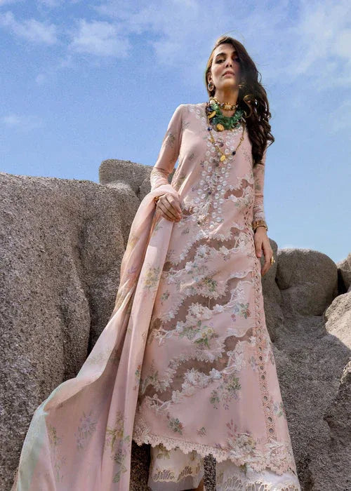 Saira Shakira | Luxury Lawn 25 | SERENA-B - Rang-e-Khaas