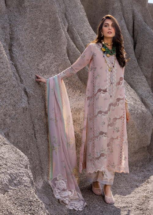 Saira Shakira | Luxury Lawn 25 | SERENA-B - Rang-e-Khaas