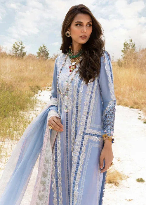 Saira Shakira | Luxury Lawn 25 | NADINE-A - Rang-e-Khaas