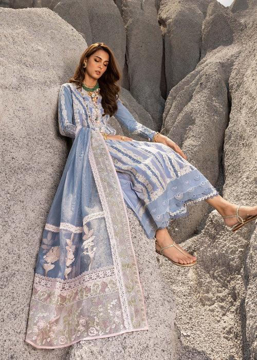 Saira Shakira | Luxury Lawn 25 | NADINE-A - Rang-e-Khaas