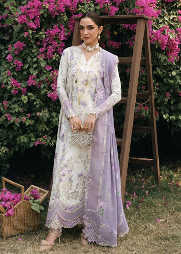 Crimson | Tasawar 25 | LAVENDER FALL - D5B - Rang-e-Khaas
