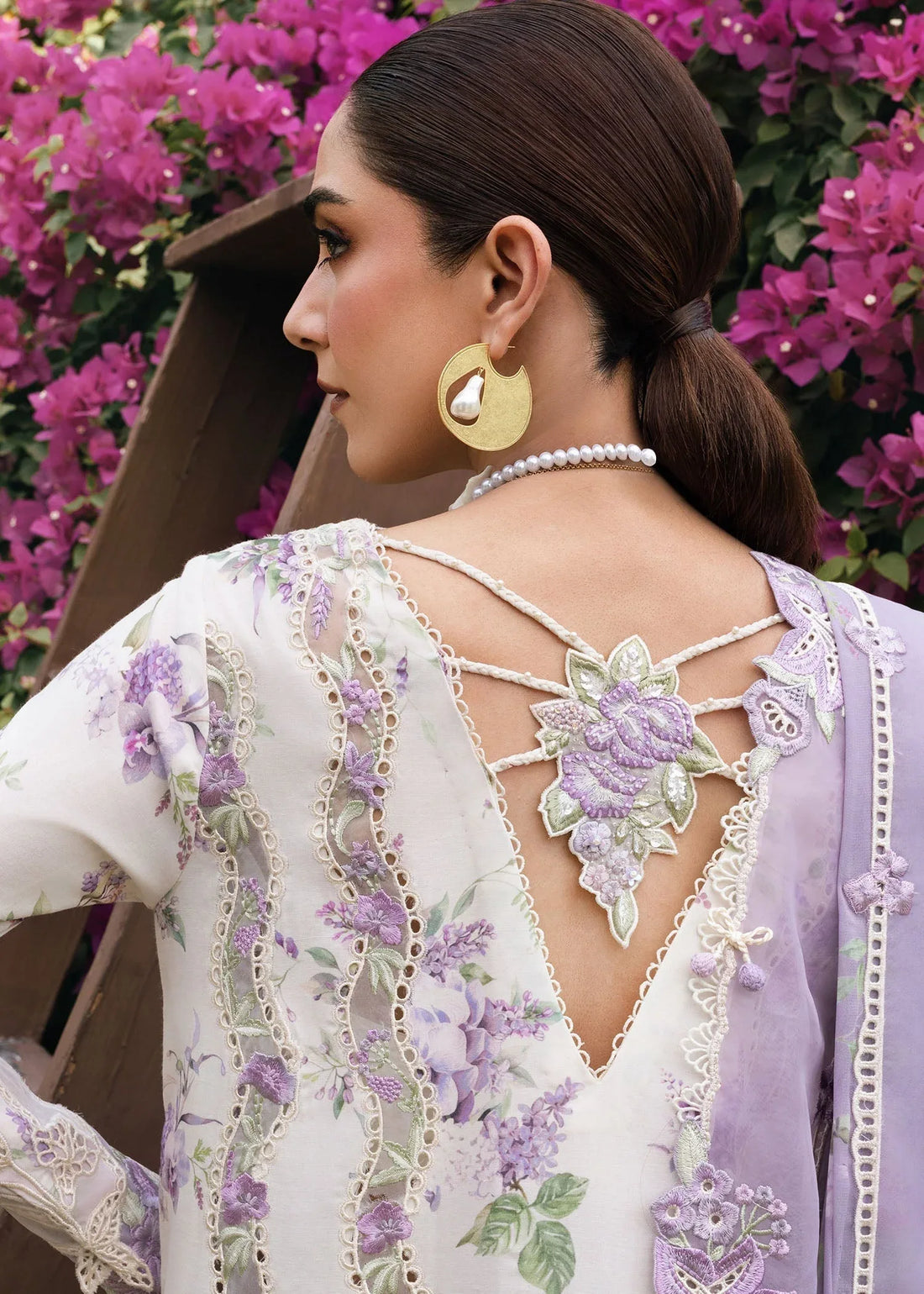 Crimson | Tasawar 25 | LAVENDER FALL - D5B - Rang-e-Khaas