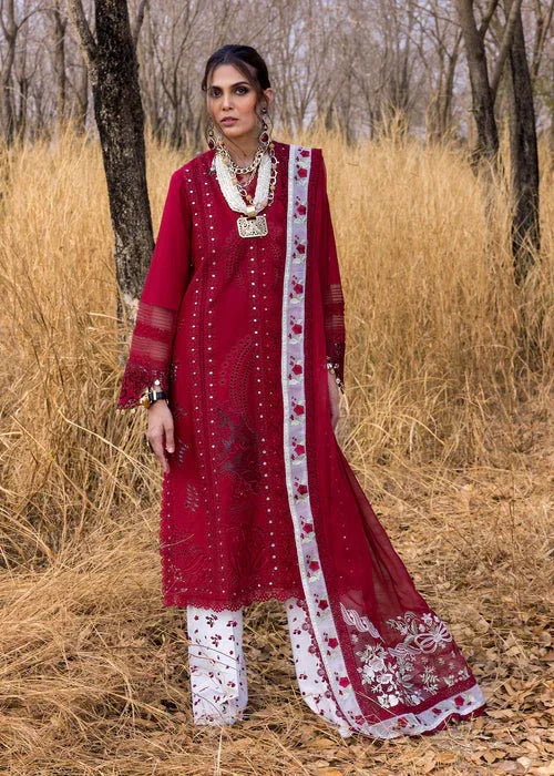 Saira Shakira | Luxury Lawn 25 | SHAMS-A - Rang-e-Khaas