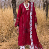 Saira Shakira | Luxury Lawn 25 | SHAMS-A