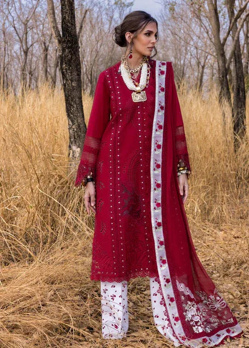 Saira Shakira | Luxury Lawn 25 | SHAMS-A - Rang-e-Khaas