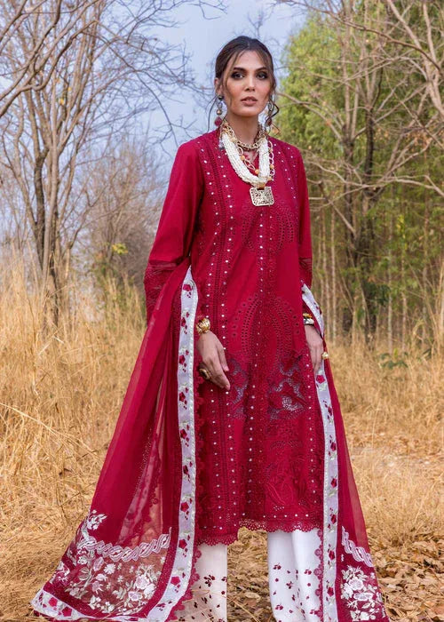 Saira Shakira | Luxury Lawn 25 | SHAMS-A - Rang-e-Khaas