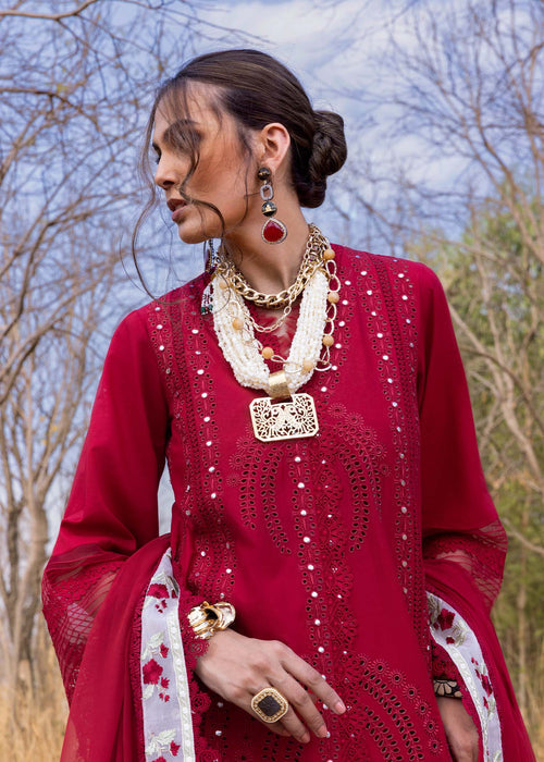 Saira Shakira | Luxury Lawn 25 | SHAMS-A