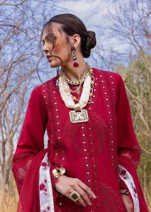Saira Shakira | Luxury Lawn 25 | SHAMS-A - Rang-e-Khaas