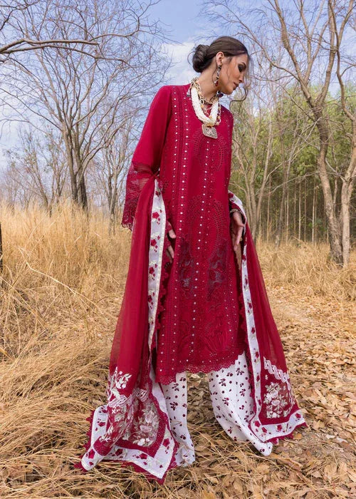 Saira Shakira | Luxury Lawn 25 | SHAMS-A - Rang-e-Khaas