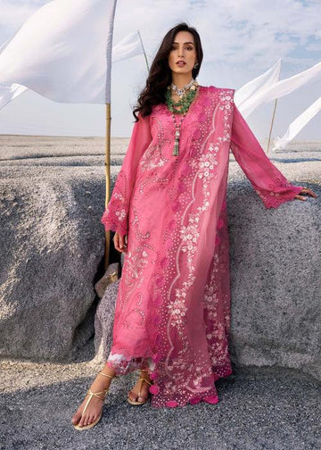 Saira Shakira | Luxury Lawn 25 | SAMARA-B - Rang-e-Khaas