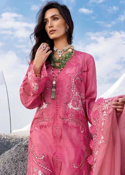 Saira Shakira | Luxury Lawn 25 | SAMARA-B - Rang-e-Khaas