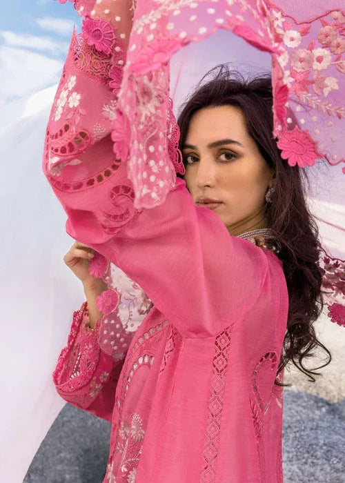 Saira Shakira | Luxury Lawn 25 | SAMARA-B - Rang-e-Khaas