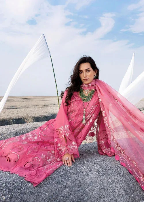 Saira Shakira | Luxury Lawn 25 | SAMARA-B - Rang-e-Khaas