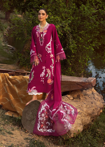Crimson | Tasawar 25 | MIRROR GARDEN - D3A - Rang-e-Khaas