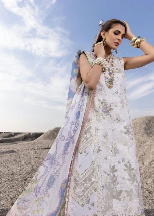Saira Shakira | Luxury Lawn 25 | CECIL-B - Rang-e-Khaas