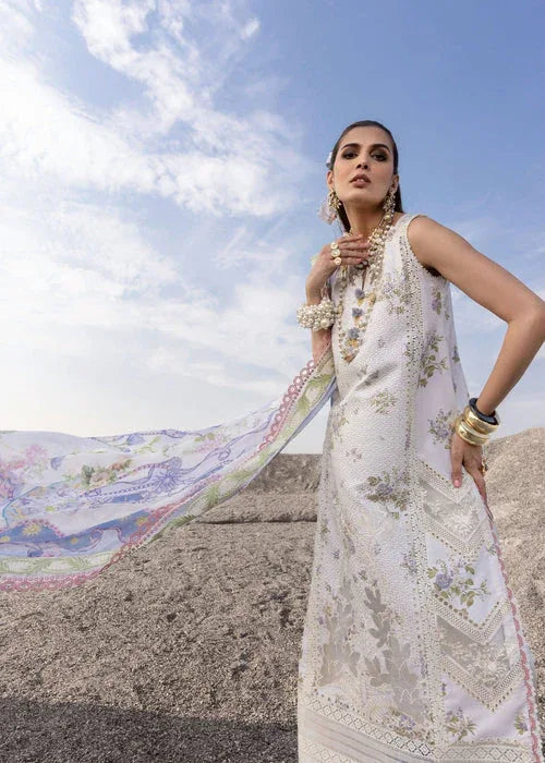 Saira Shakira | Luxury Lawn 25 | CECIL-B - Rang-e-Khaas