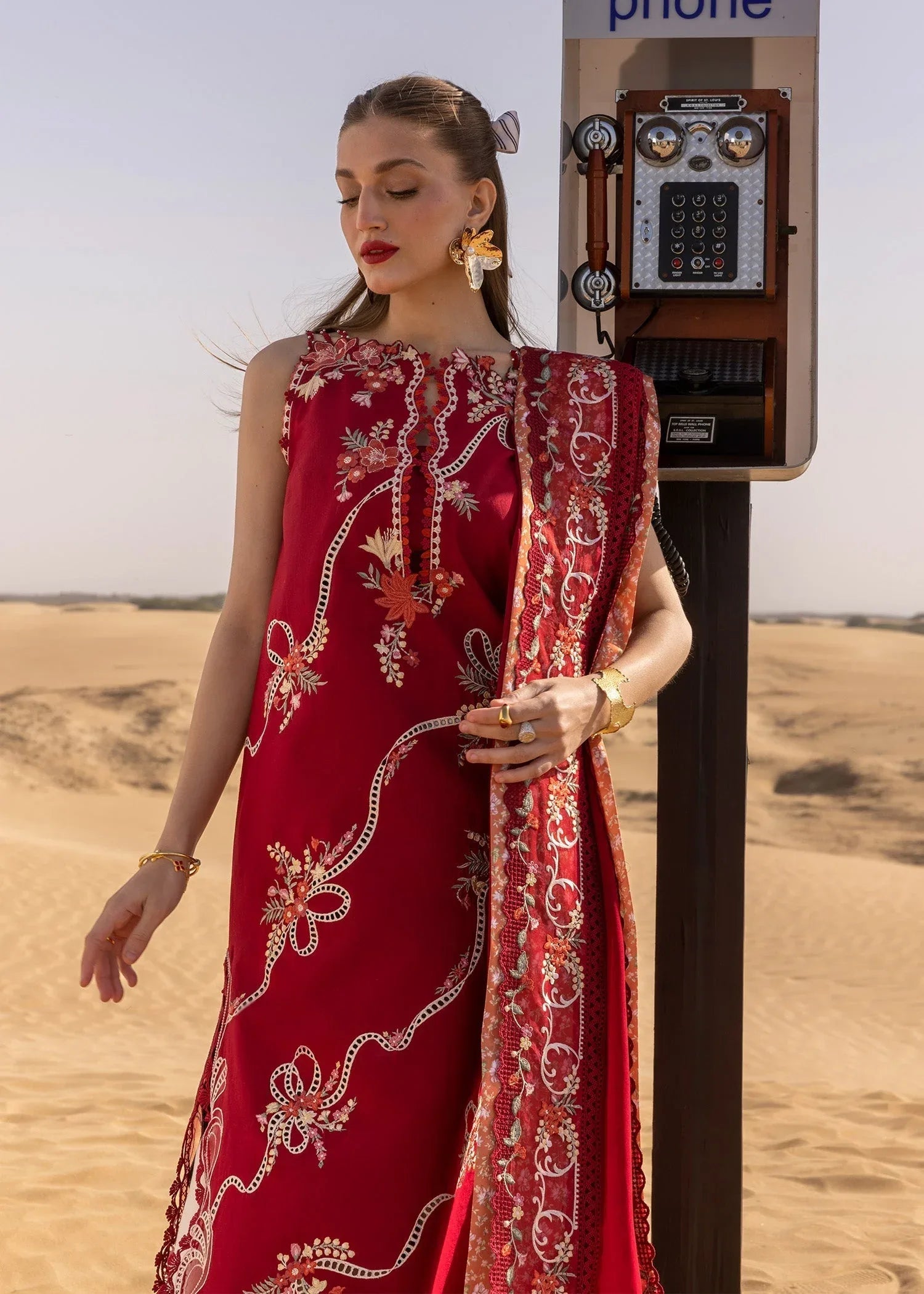 Crimson | Floe by Crimson | Twirls And Ties - D8 B - Rang-e-Khaas