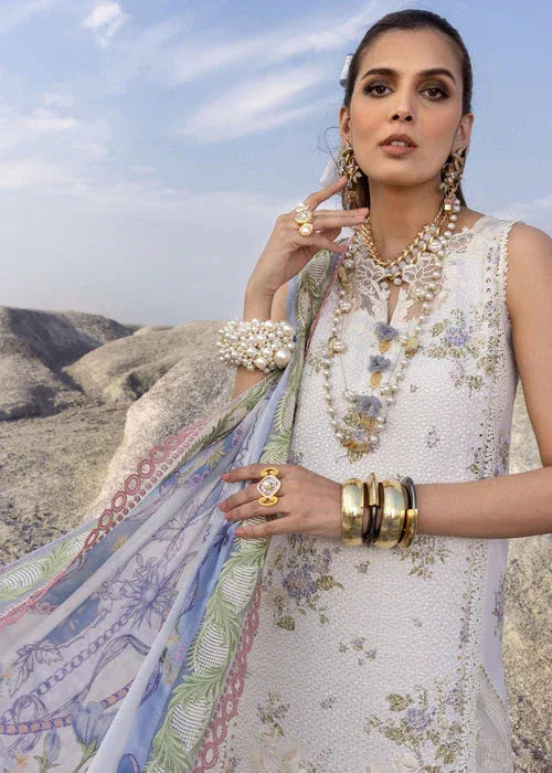 Saira Shakira | Luxury Lawn 25 | CECIL-B - Rang-e-Khaas