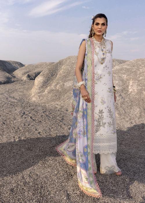Saira Shakira | Luxury Lawn 25 | CECIL-B - Rang-e-Khaas