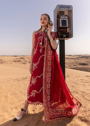 Crimson | Floe by Crimson | Twirls And Ties - D8 B - Rang-e-Khaas
