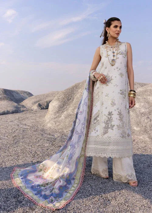 Saira Shakira | Luxury Lawn 25 | CECIL-B - Rang-e-Khaas